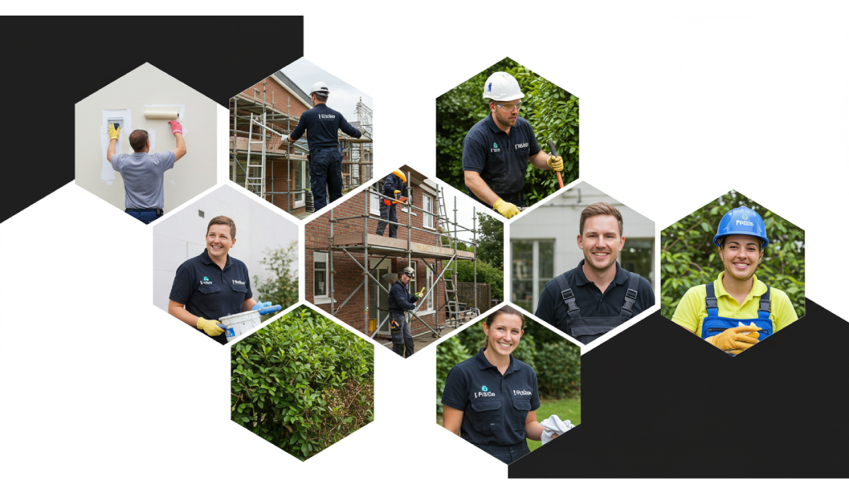 Construction services in action
